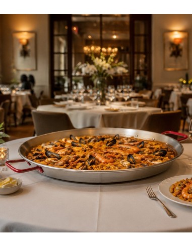Paella Pulida Steel Pro - Lacor