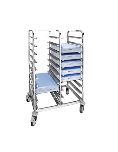 Carro Portabandejas 90x62x148cm - Lacor