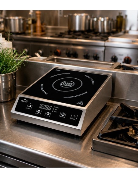 Placa de Inducción Profesional Roca 2700W - Lacor