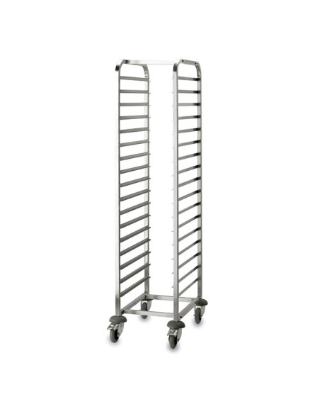 Carro Portabandejas 45x63x173cm - Lacor