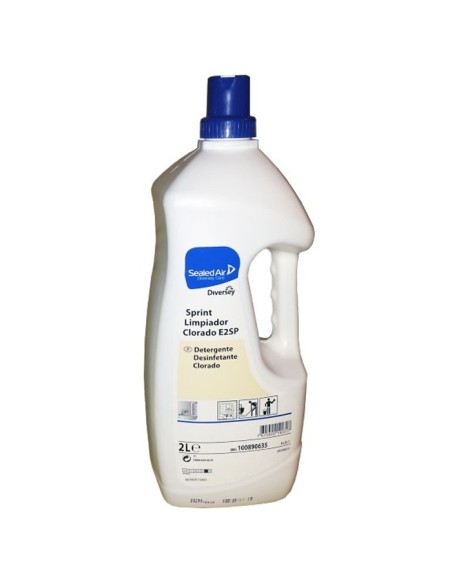 Desinfectante de baños clorado 2L