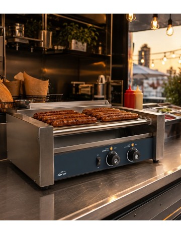 Asador de Salchichas - Lacor 2