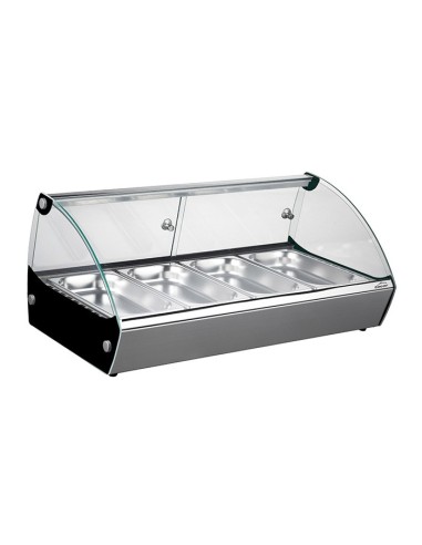 Vitrina Térmica con Cubetas 77,5x42x33,5cm - Lacor