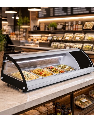 Vitrina Refrigerada con Cubetas 113 x 45 x 33cm - Lacor 2