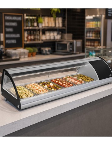 Vitrina Refrigerada con Cubetas 148,3x45x33cm - Lacor 2