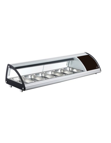 Vitrina Refrigerada con Cubetas 148,3x45x33cm - Lacor