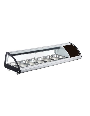 Vitrina Refrigerada con Cubetas 148,3x45x33cm - Lacor