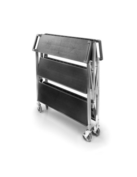 Carro de Servicio Plegable Small 68,5 x 41 x 91,5cm - Lacor