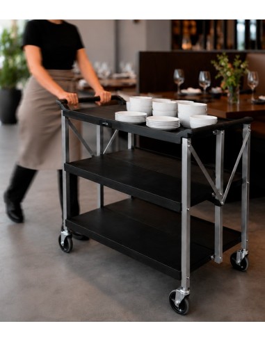 Carro de Servicio Plegable 93 x 51 x 93,5cm - Lacor