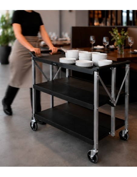Carro de Servicio Plegable 93 x 51 x 93,5cm - Lacor