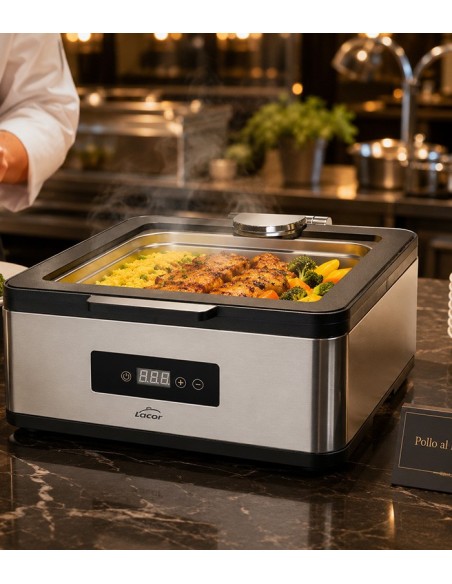 Chafing Dish Eléctrico GN 2/3 - Lacor