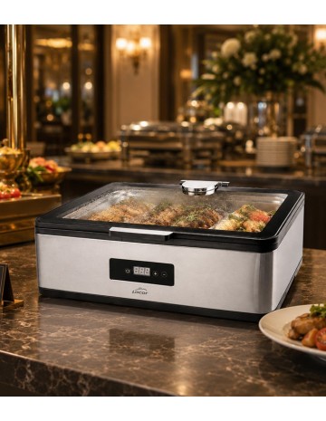 Chafing Dish Eléctrico GN 1/1 - Lacor 2