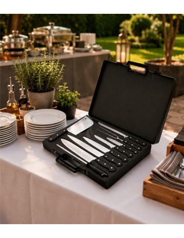 Set Cuchillos Classic con Maletín - Lacor 2
