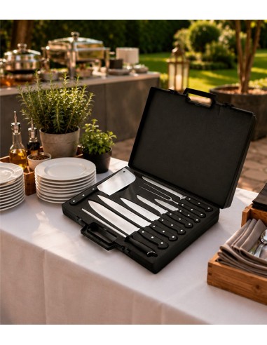 Set Cuchillos Classic con Maletín - Lacor