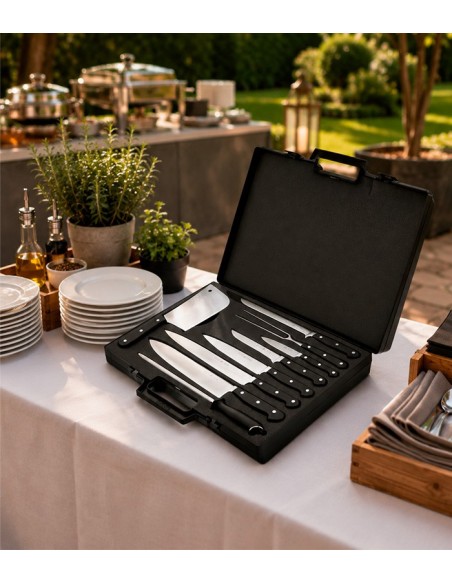 Set Cuchillos Classic con Maletín - Lacor
