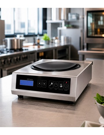 Placa de Inducción Wok 3500W - Lacor 2