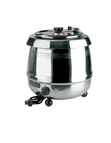 Olla Calentador de Sopa Inox 10L - Lacor