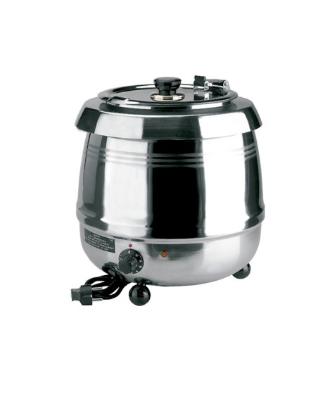 Olla Calentador de Sopa Inox 10L - Lacor