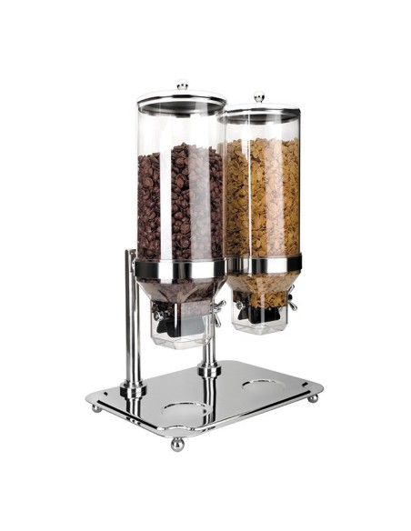 Dispensador de Cereales Doble 20L - Lacor