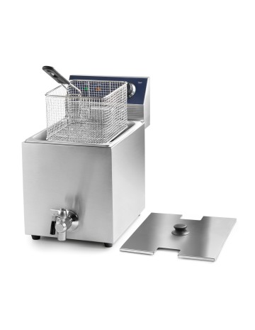 Freidora Profesional con Grifo - Lacor 2