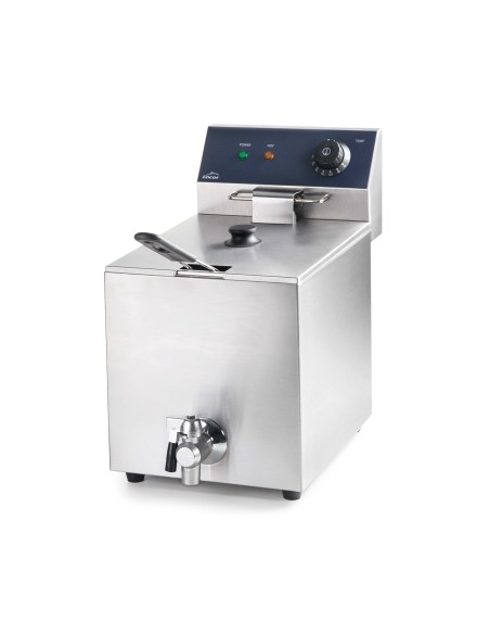 Freidora Profesional con Grifo - Lacor