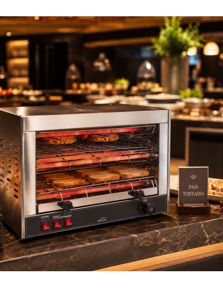 Tostador Grill Horizontal - Lacor