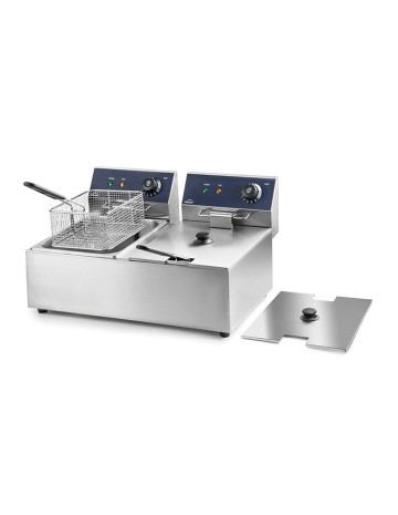Freidora Doble Profesional - Lacor