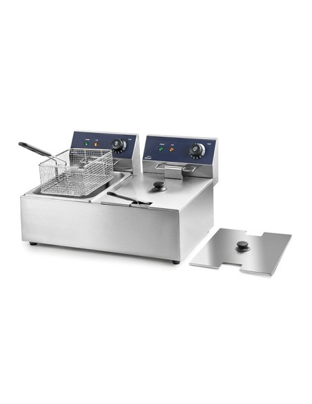 Freidora Doble Profesional - Lacor