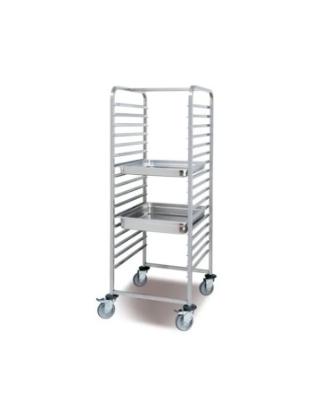 Carro para Cubetas GN 2/1 66x75,5x171cm- Pujadas