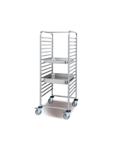 Carro para Cubetas GN 2/1 66x75,5x171cm- Pujadas