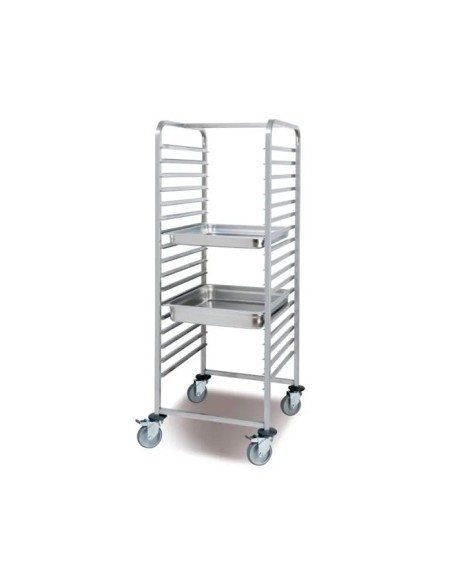 Carro para Cubetas GN 2/1 66x75,5x171cm- Pujadas