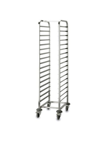 Carro Portabandejas 38x55x173cm - Lacor