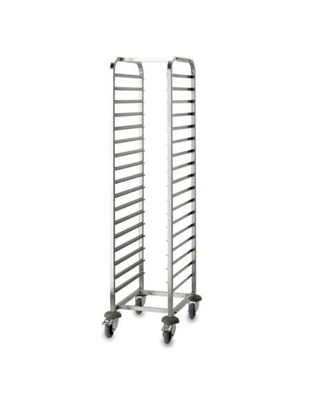 Carro Portabandejas 38x55x173cm - Lacor
