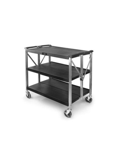 Carro de Servicio Plegable Small 68,5 x 41 x 91,5cm - Lacor