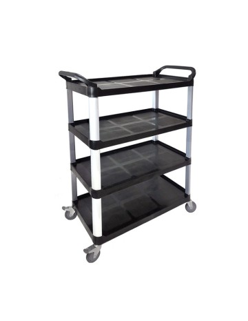 Carro de Servicio 4 Niveles PP 103x50,5x130cm - Lacor