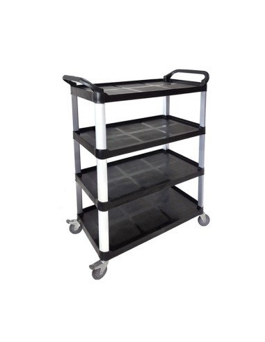 Carro de Servicio 4 Niveles PP 103x50,5x130cm - Lacor