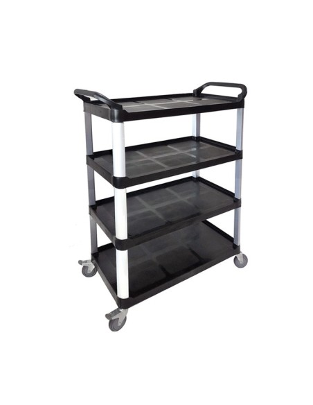 Carro de Servicio 4 Niveles PP 103x50,5x130cm - Lacor