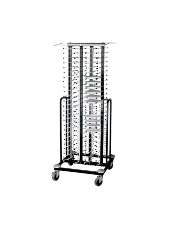Carro Portaplatos 70x70x195 cm - Lacor