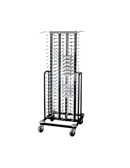 Carro Portaplatos 70x70x195 cm - Lacor