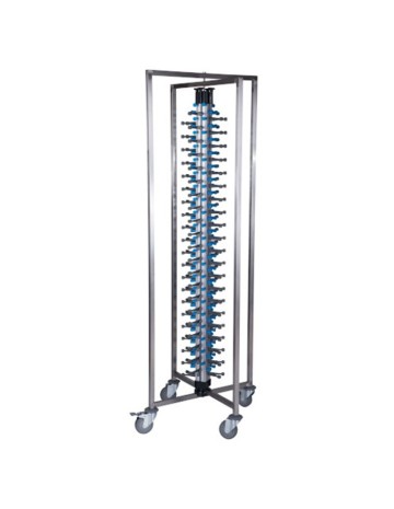 Carro Portaplatos Inox 73x73x191cm - Lacor