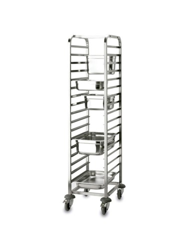 Carro Portabandejas 58x69x173cm - Lacor