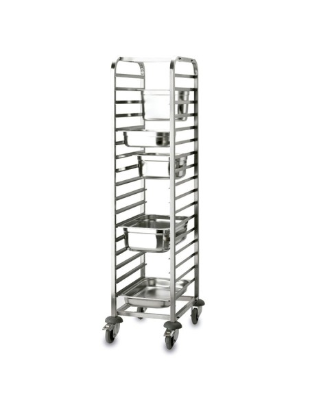 Carro Portabandejas 58x69x173cm - Lacor