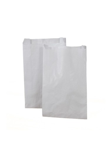 Bolsa de Papel Blanca Ecológica | Reciclable y Reutilizable