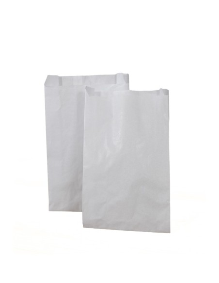 Bolsa de Papel Blanca Ecológica | Reciclable y Reutilizable