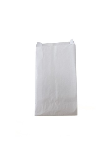 Bolsa de Papel Blanca Ecológica | Reciclable y Reutilizable
