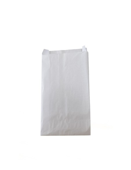 Bolsa de Papel Blanca Ecológica | Reciclable y Reutilizable