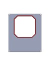 123 x 123mm