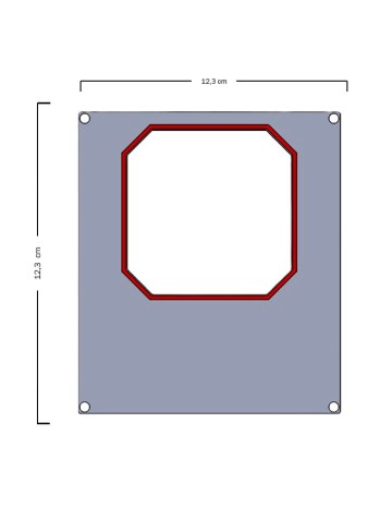 Moldes Termoselladora RK-1900 - Re-Ko 2