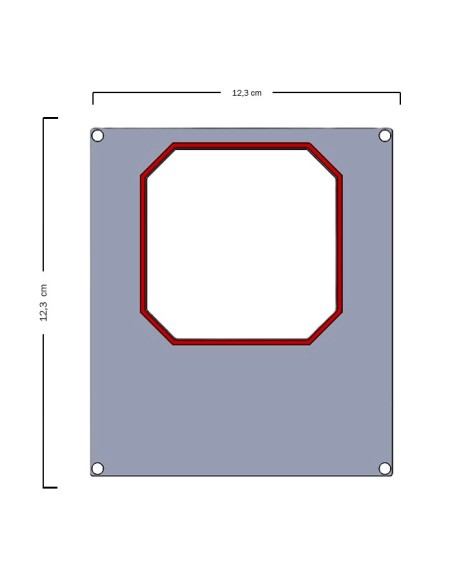 Moldes Termoselladora RK-1900 - Re-Ko