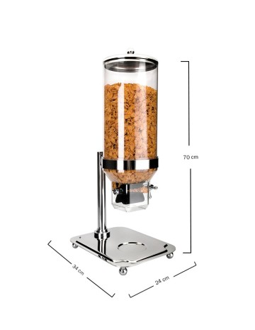 Dispensador de Cereales 10L - Lacor 2